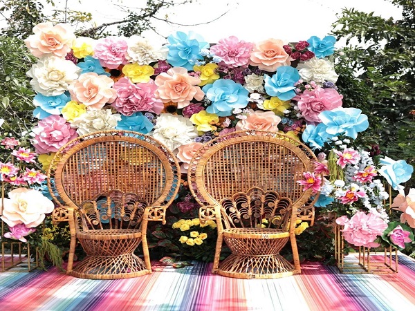 Luxury Marriage Wedding Stage Decoration Ideas